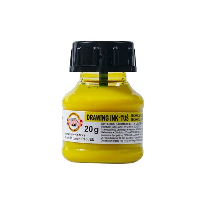 Флуоресцентно техническо мастило Koh-I-Noor 20g — изображение 2