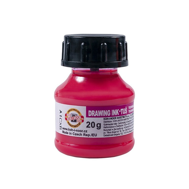 Флуоресцентно техническо мастило Koh-I-Noor 20g — изображение 3