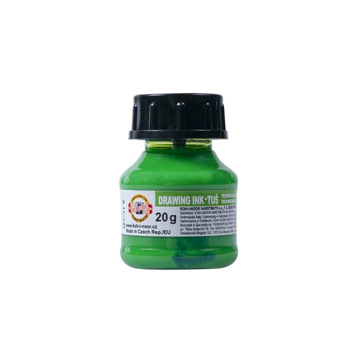 Флуоресцентно техническо мастило Koh-I-Noor 20g — изображение 4