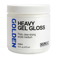 Гъст акрилен гел GOLDEN Heavy Gel Gloss гланц