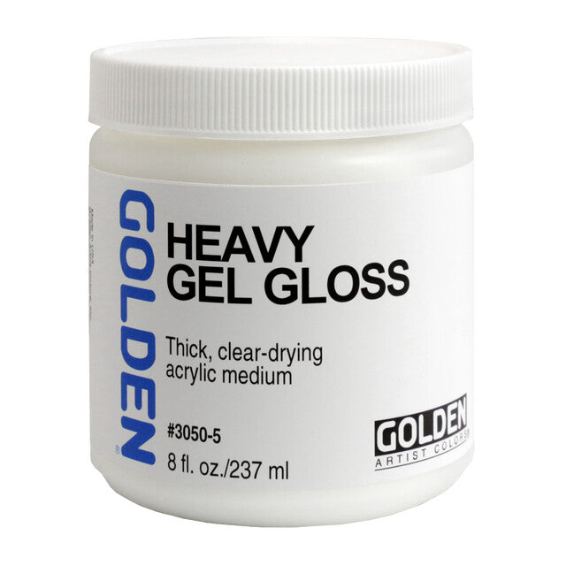 Гъст акрилен гел GOLDEN Heavy Gel Gloss гланц