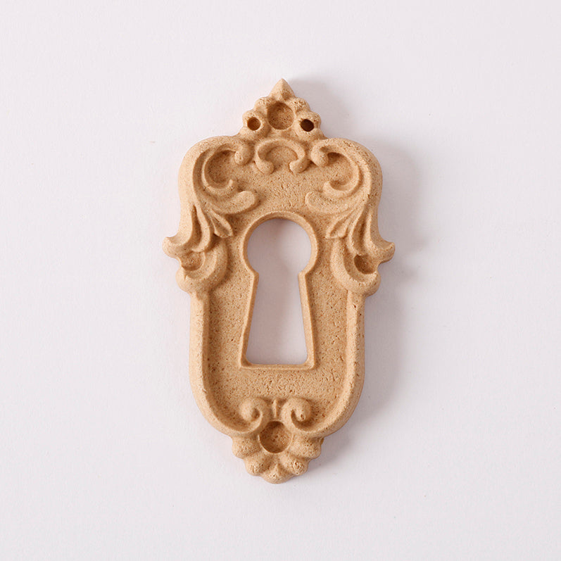 Гъвкаво дърво Pentart Брава с ключалка 3 x 5 cm