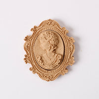 Гъвкаво дърво Pentart Cameo 4,5 x 5 cm