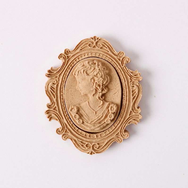 Гъвкаво дърво Pentart Cameo 4,5 x 5 cm