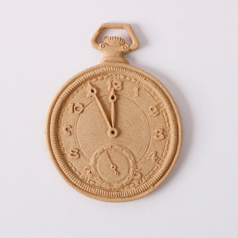 Гъвкаво дърво Pentart – Часовник 5,5 x 4 cm