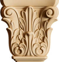 Гъвкаво дърво Pentart Elastic wood KPM 01 колона 6,2 x 6,0 x 1,6 cm