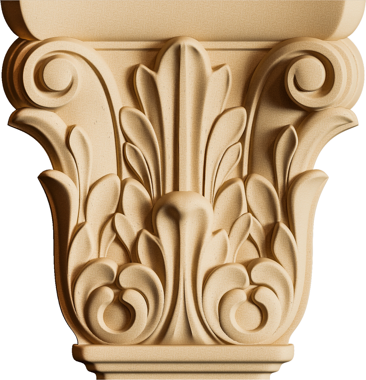 Гъвкаво дърво Pentart Elastic wood KPM 01 колона 6,2 x 6,0 x 1,6 cm