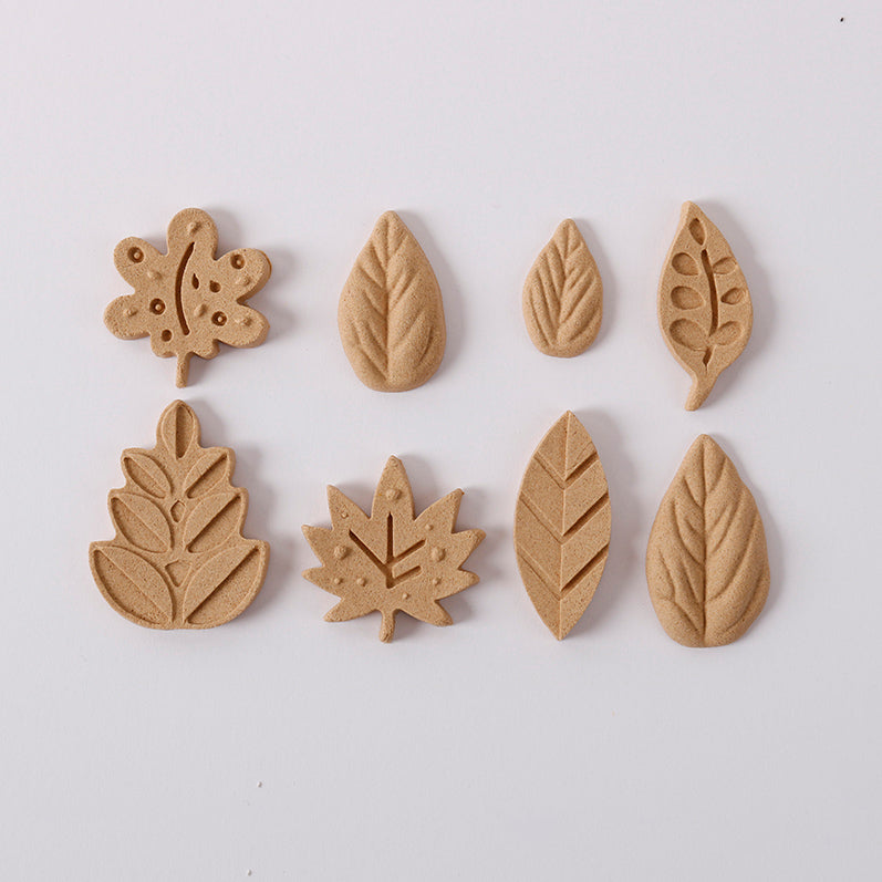Гъвкаво дърво Pentart Leaf set 3 x 2,9 cm 8 бр.