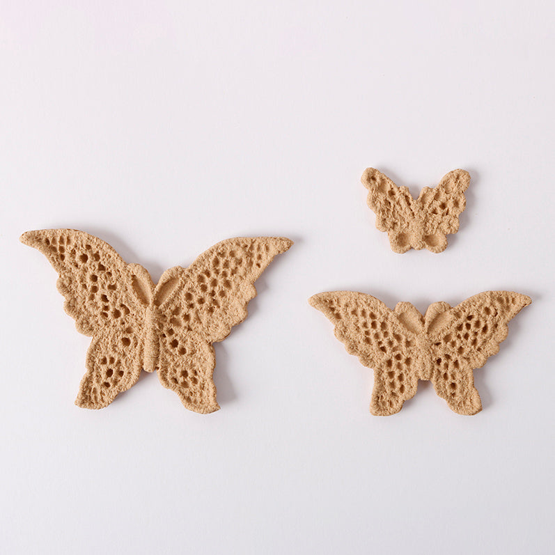 Гъвкаво дърво Pentart Пеперуда комплект 5 x 3 cm 3 бр.