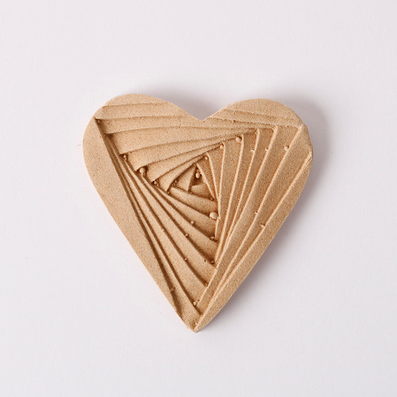 Гъвкаво дърво Pentart Сърце 5 x 6 cm