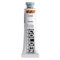 Акрилна боя GOLDEN Heavy Body 59 ml – Azo Gold