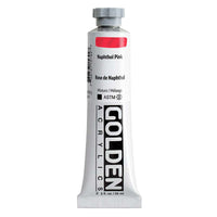 Акрилна боя GOLDEN Heavy Body 59 ml – Naphthol Pink