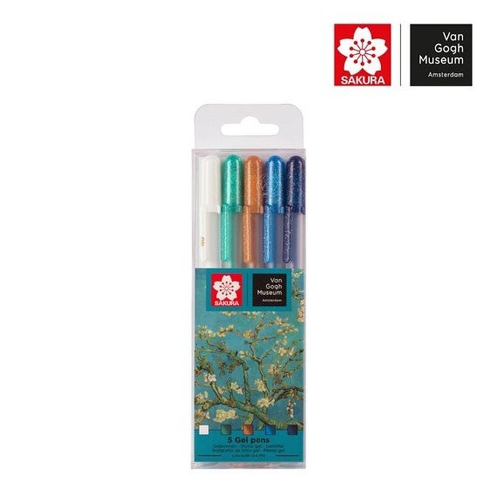 Гел химикалка Sakura Gelly Roll - Van Gogh Museum - 5 бр. — изображение 1