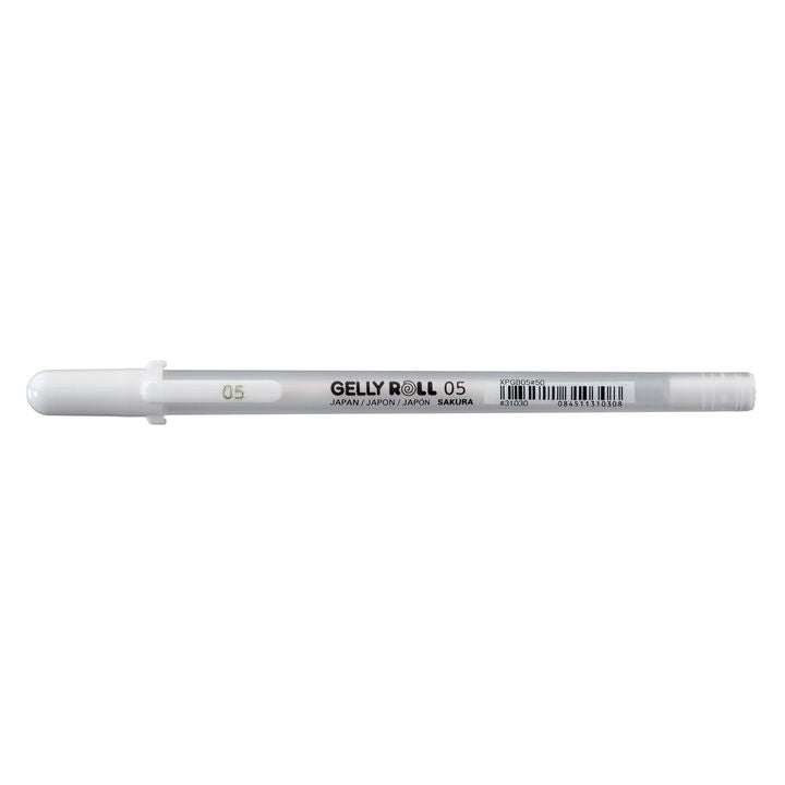 Гел химикалки Sakura Gelly Roll бели нюанси — изображение 1