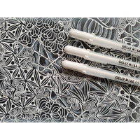 Гел химикалки Sakura Gelly Roll бели нюанси