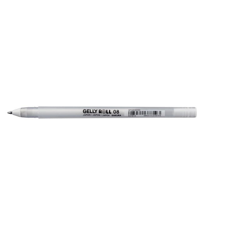 Гел химикалки Sakura Gelly Roll бели нюанси — изображение 3