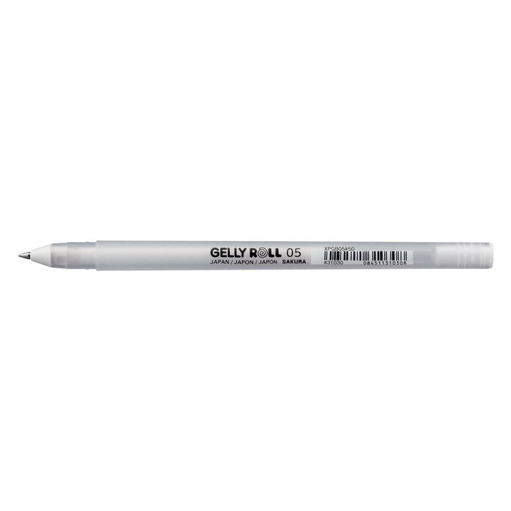 Гел химикалки Sakura Gelly Roll бели нюанси — изображение 4