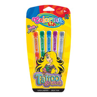 Гел писалки за татуировки Colorino 5 бр. — изображение 1