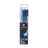 Гел моливи Sakura Gelly Roll METALLIC - 3 броя – ocean