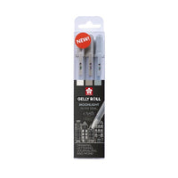 Гел моливи Sakura Gelly Roll MOONLIGHT - 3 броя – urban