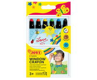 Гелови пастели за стъкло JOVI Jovidecor Glass – 6 бр.