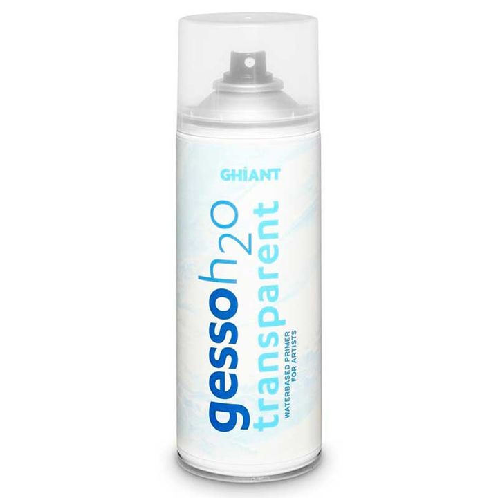 Ghiant H2O Gesso Прозрачен спрей-грунд — изображение 1