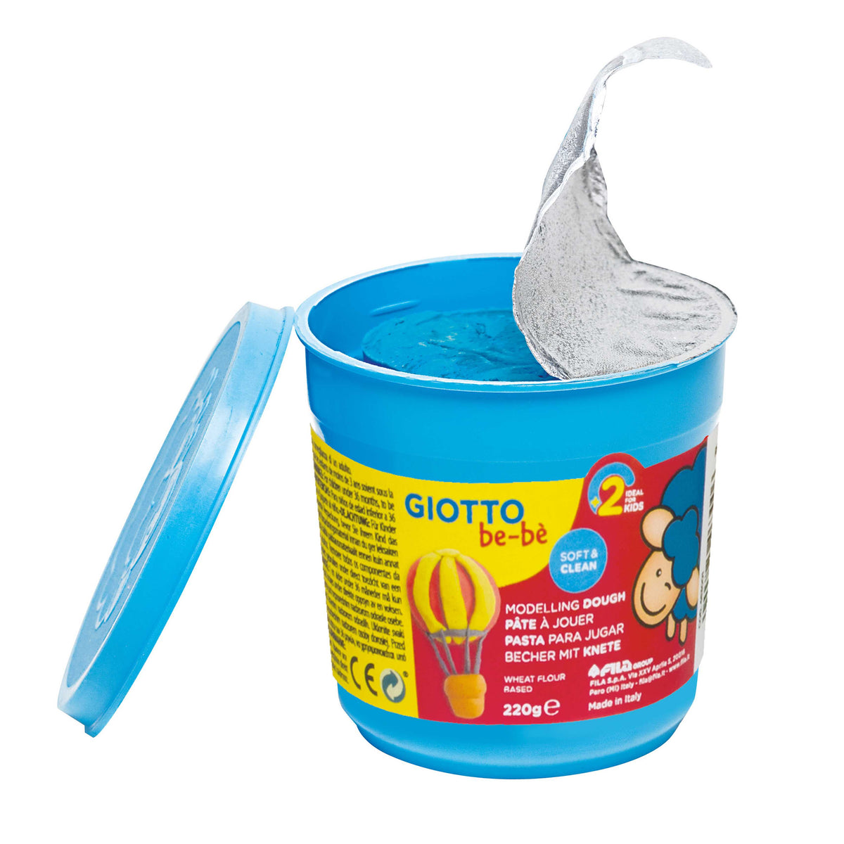 GIOTTO Be-Be мек моделин 3 x 220 g