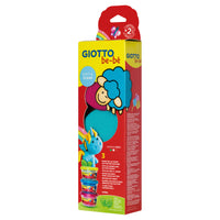 GIOTTO BE-BE мек моделин с брокат 3 x 100 g