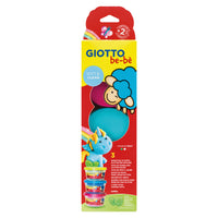 GIOTTO BE-BE мек моделин с брокат 3 x 100 g
