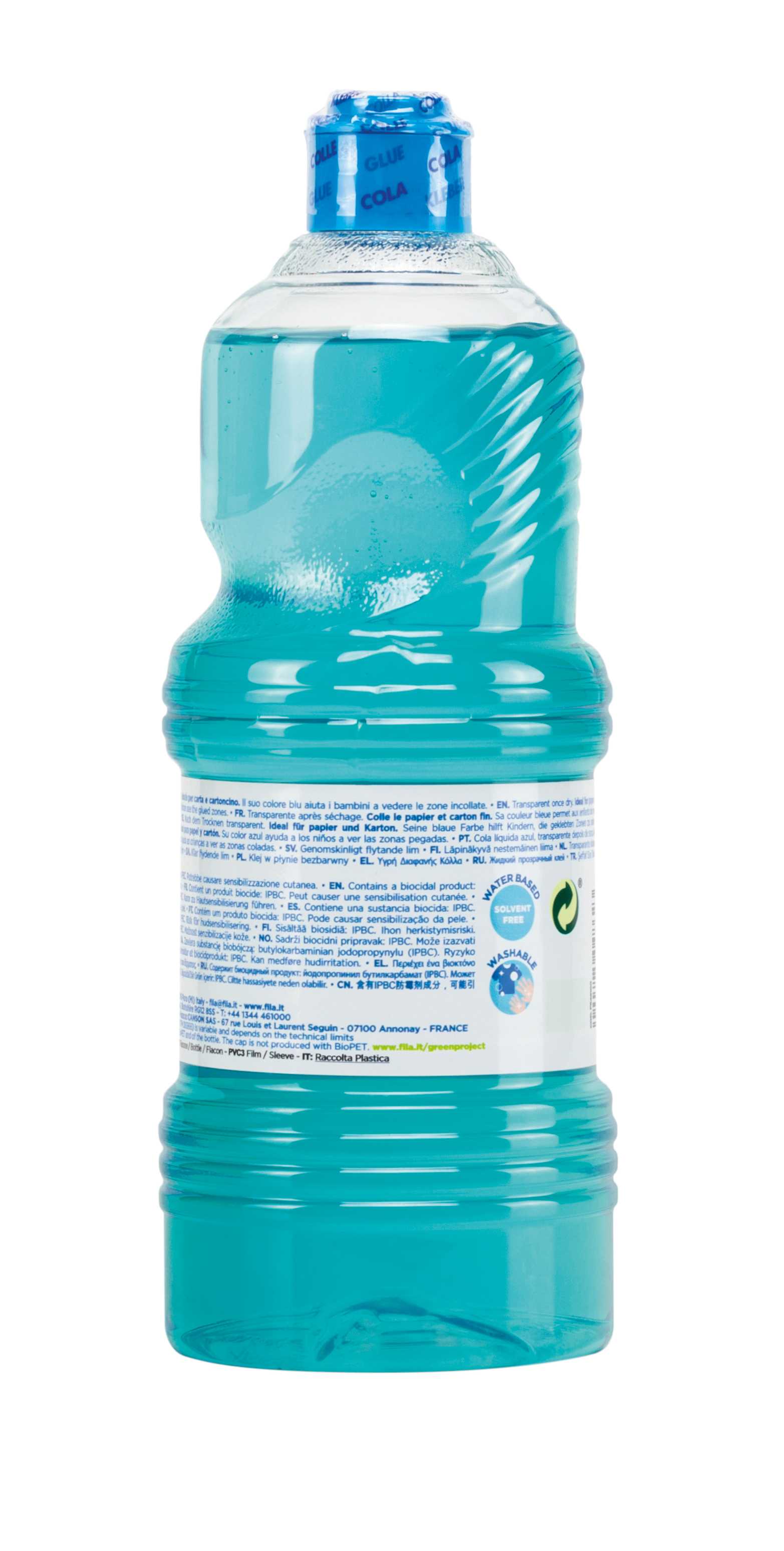 Течно синьо лепило GIOTTO Blue Glue 1000 ml