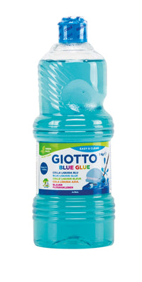 Течно синьо лепило GIOTTO Blue Glue 1000 ml