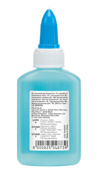 GIOTTO Blue Glue течно синьо лепило с прецизен накрайник 40 ml
