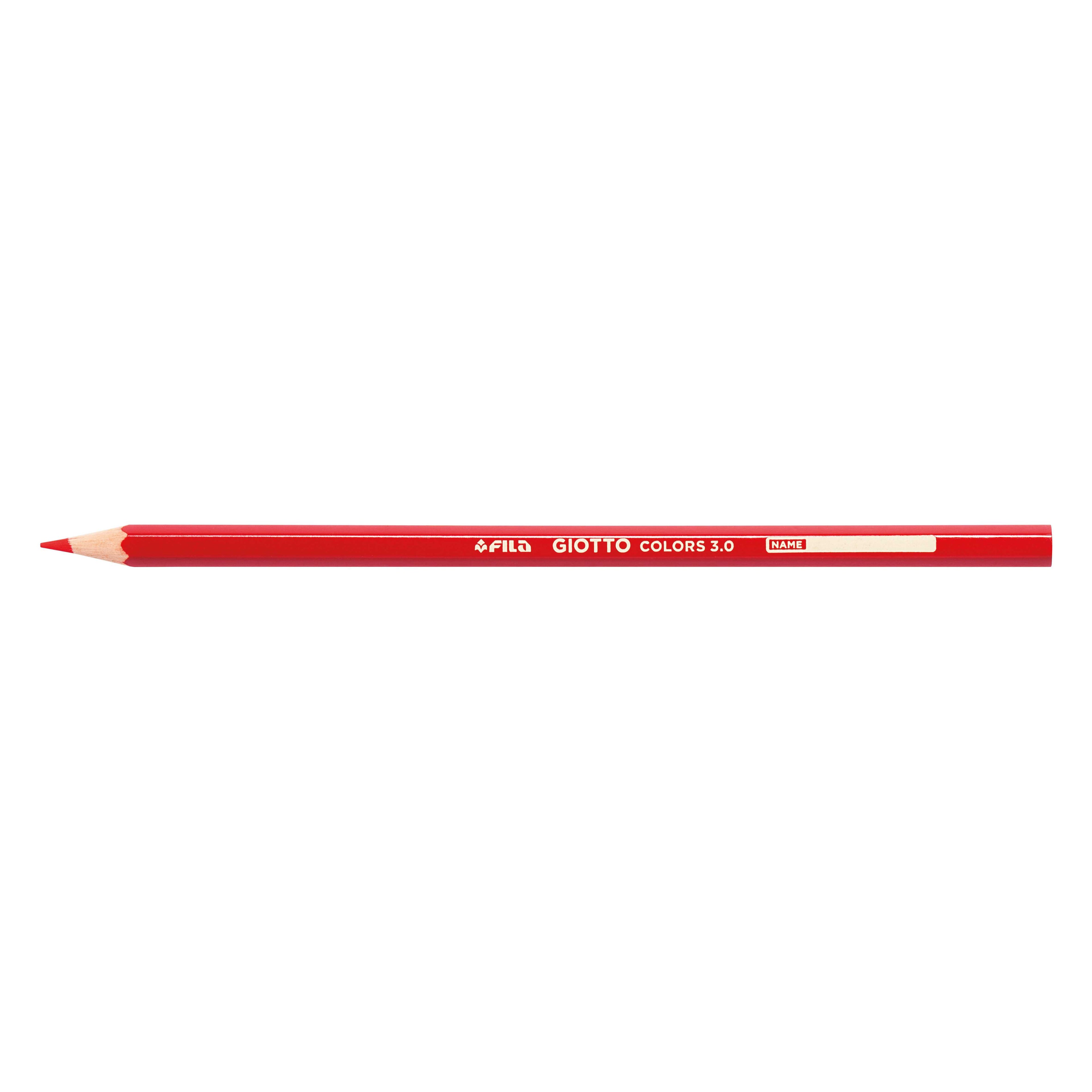 Шестоъгълни цветни моливи GIOTTO Colors 3.0 – 6 бр.