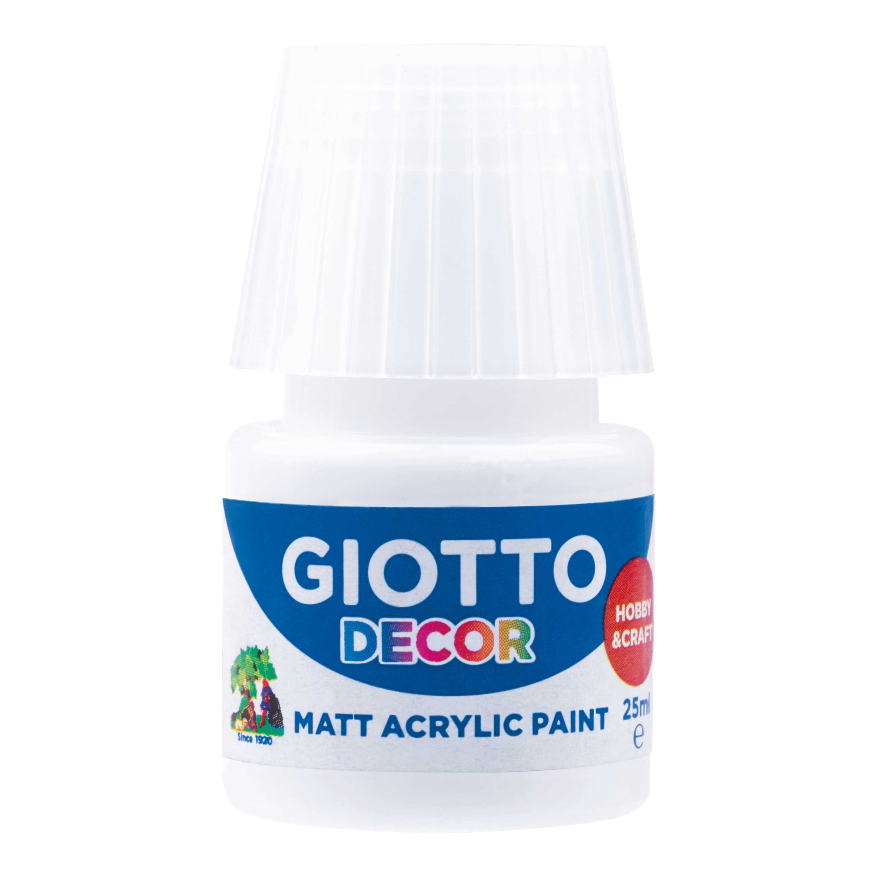Giotto Decor матова акрилна боя 25 ml