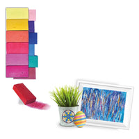 GIOTTO Decor Wax восъчни блокчета за всякакви повърхности 12 бр.