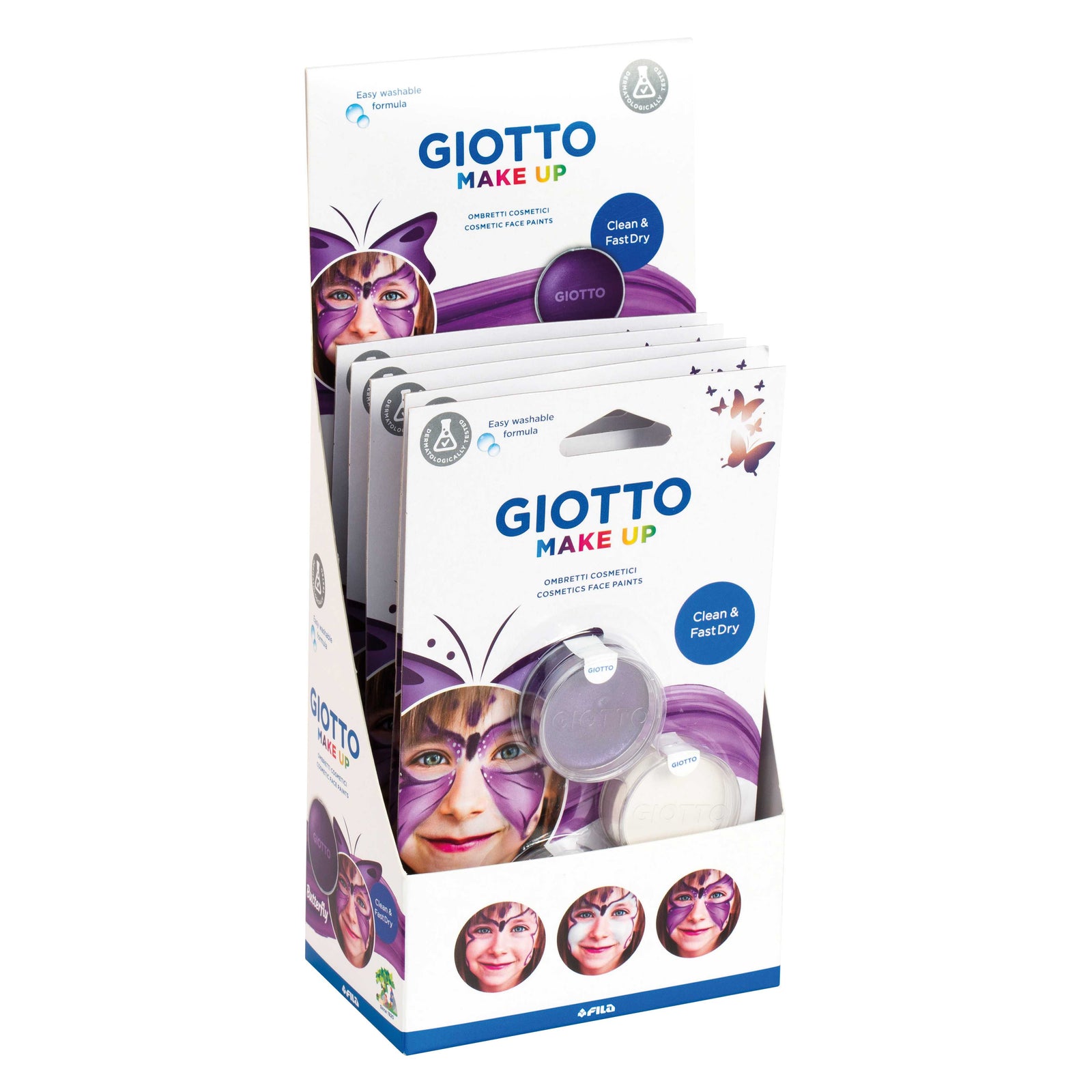 Giotto комплект бои за лице Пеперуда 3 x 5 ml