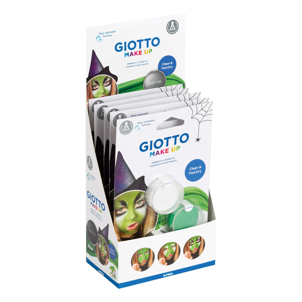 GIOTTO комплект бои за лице Вещица 3 x 5 ml