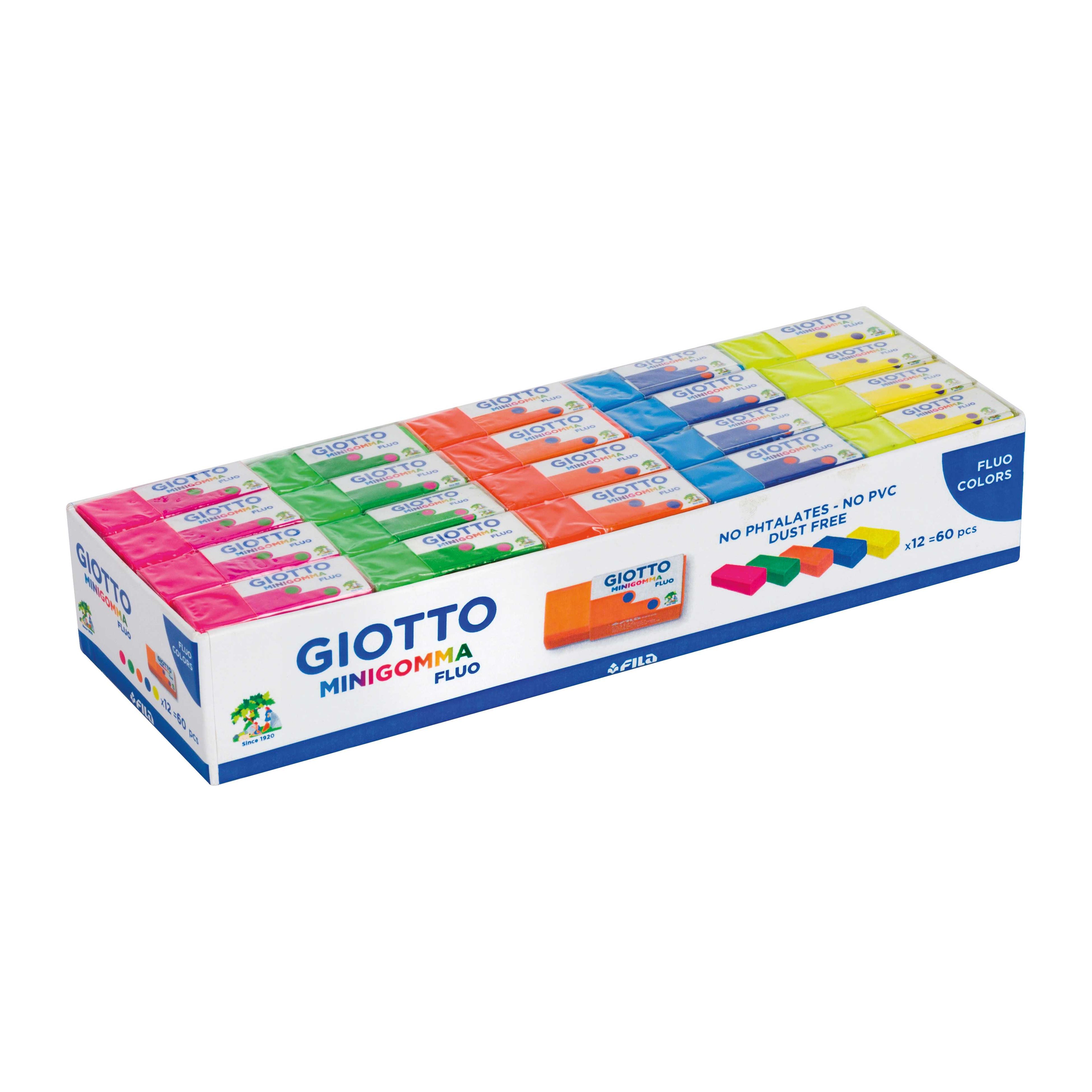GIOTTO Mini флуоресцентна гума за триене 1 бр.
