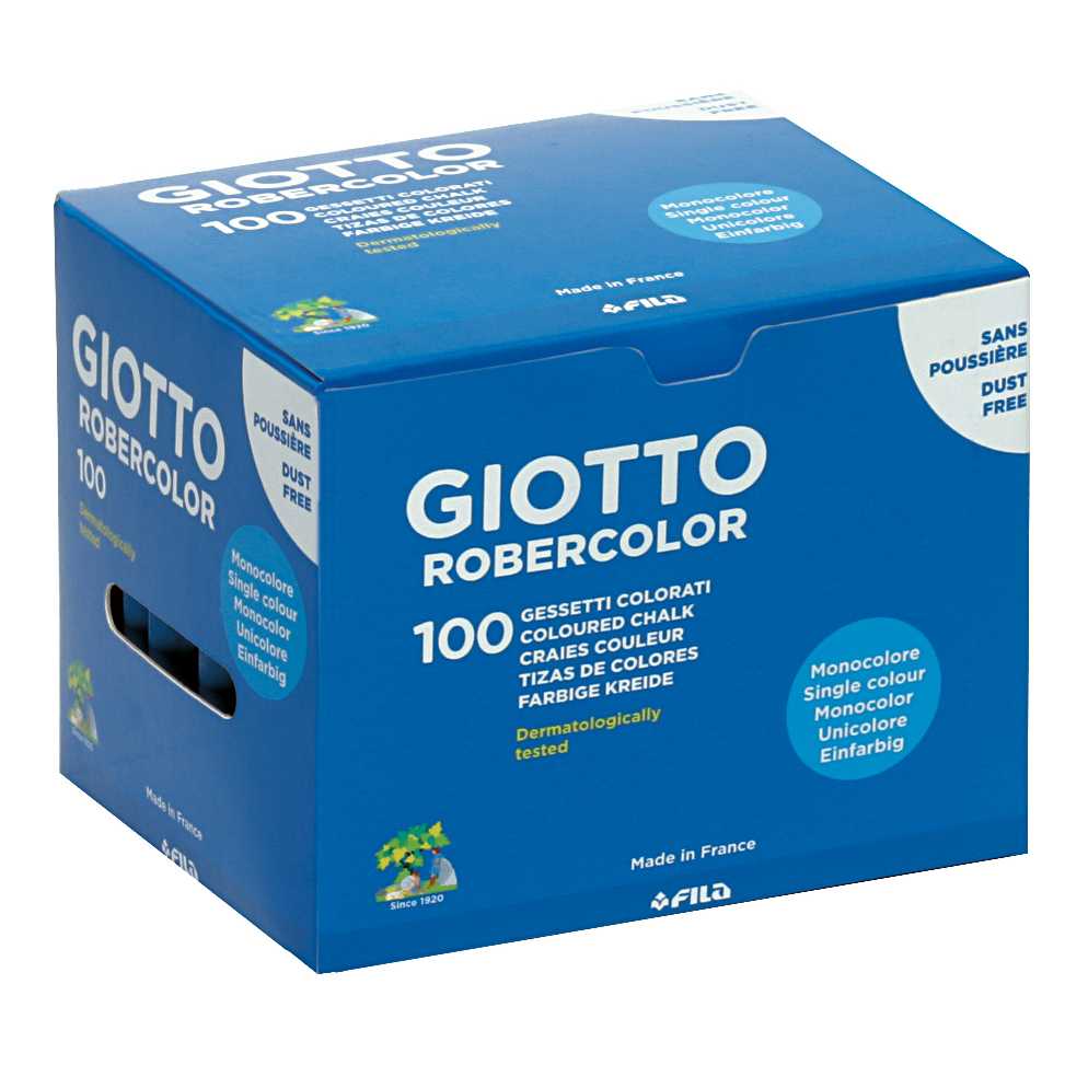 giotto robercolor безпрахови тебешири 100 бр.