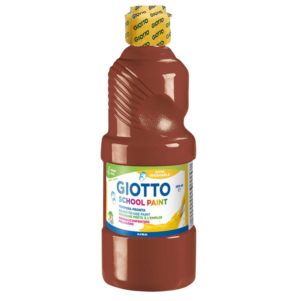GIOTTO School Paint измиваща се темперна боя 500 ml