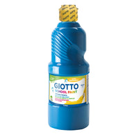 GIOTTO School Paint измиваща се темперна боя 500 ml – лазурна