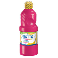 GIOTTO School Paint измиваща се темперна боя 500 ml – пурпурна