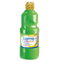 GIOTTO School Paint измиваща се темперна боя 500 ml – тревисто зелена