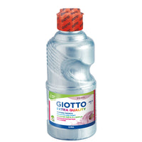Перлена темперна боя Giotto 250 ml – синя
