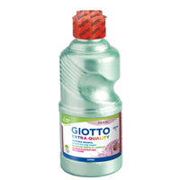 Перлена темперна боя Giotto 250 ml – зелена