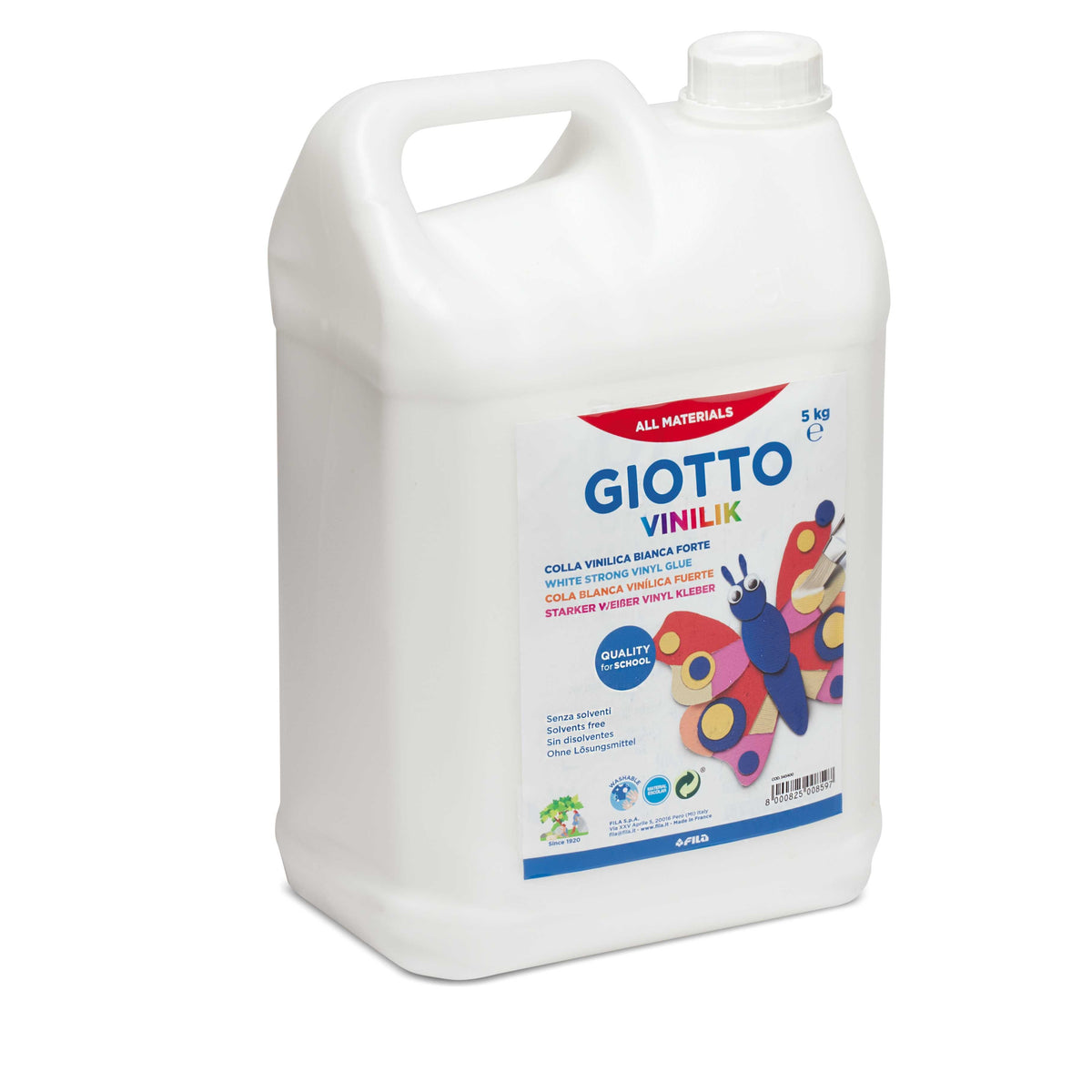 GIOTTO Vinilik силно винилово лепило 5000 ml
