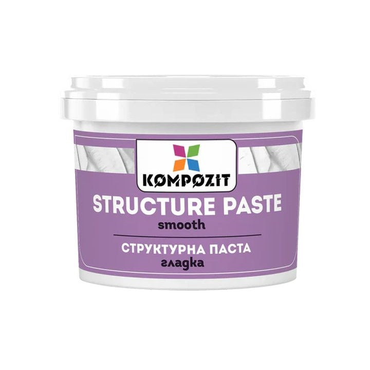 Гладка бяла структурираща паста от Kompozit — изображение 1