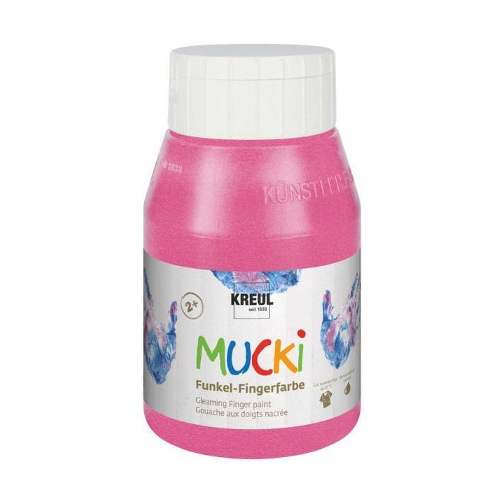 Гланцирани детски бои за пръсти MUCKI 500 ml — изображение 3