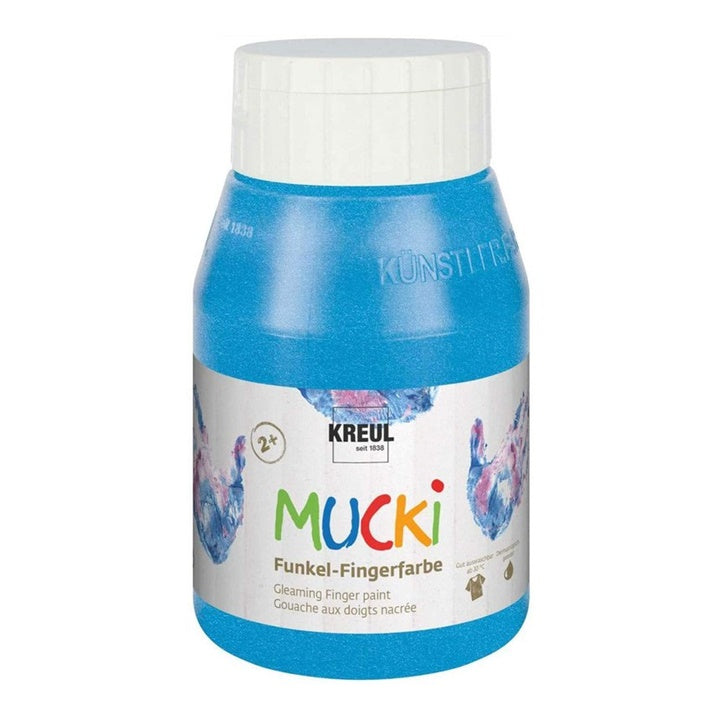 Гланцирани детски бои за пръсти MUCKI 500 ml — изображение 5