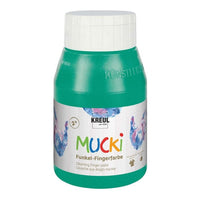 Гланцирани детски бои за пръсти MUCKI 500 ml